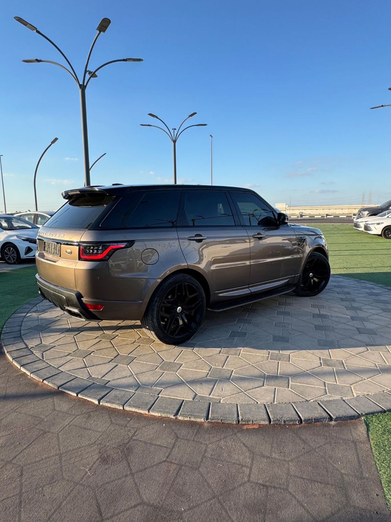 Land Rover Range Rover Sport Autobiography 5.0L
