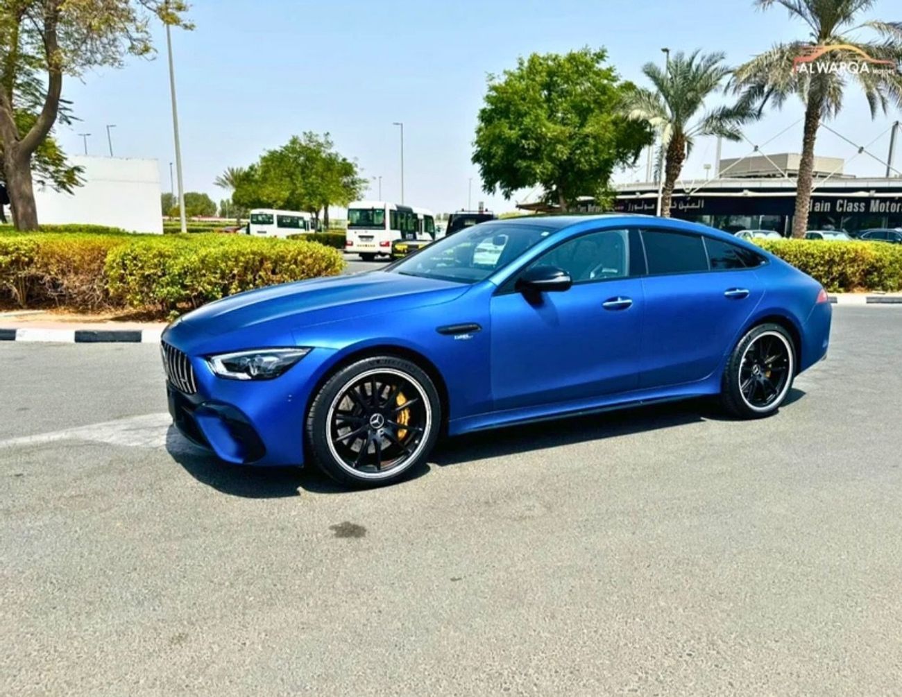 Mercedes-Benz AMG GT 53