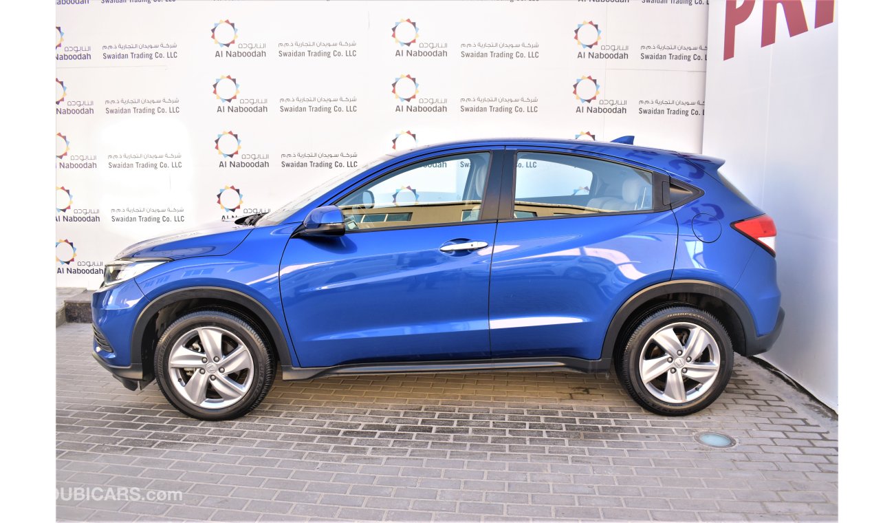 هوندا HR-V AED 1400 PM | 0% DP | 1.8L LX GCC DEALER WARRANTY