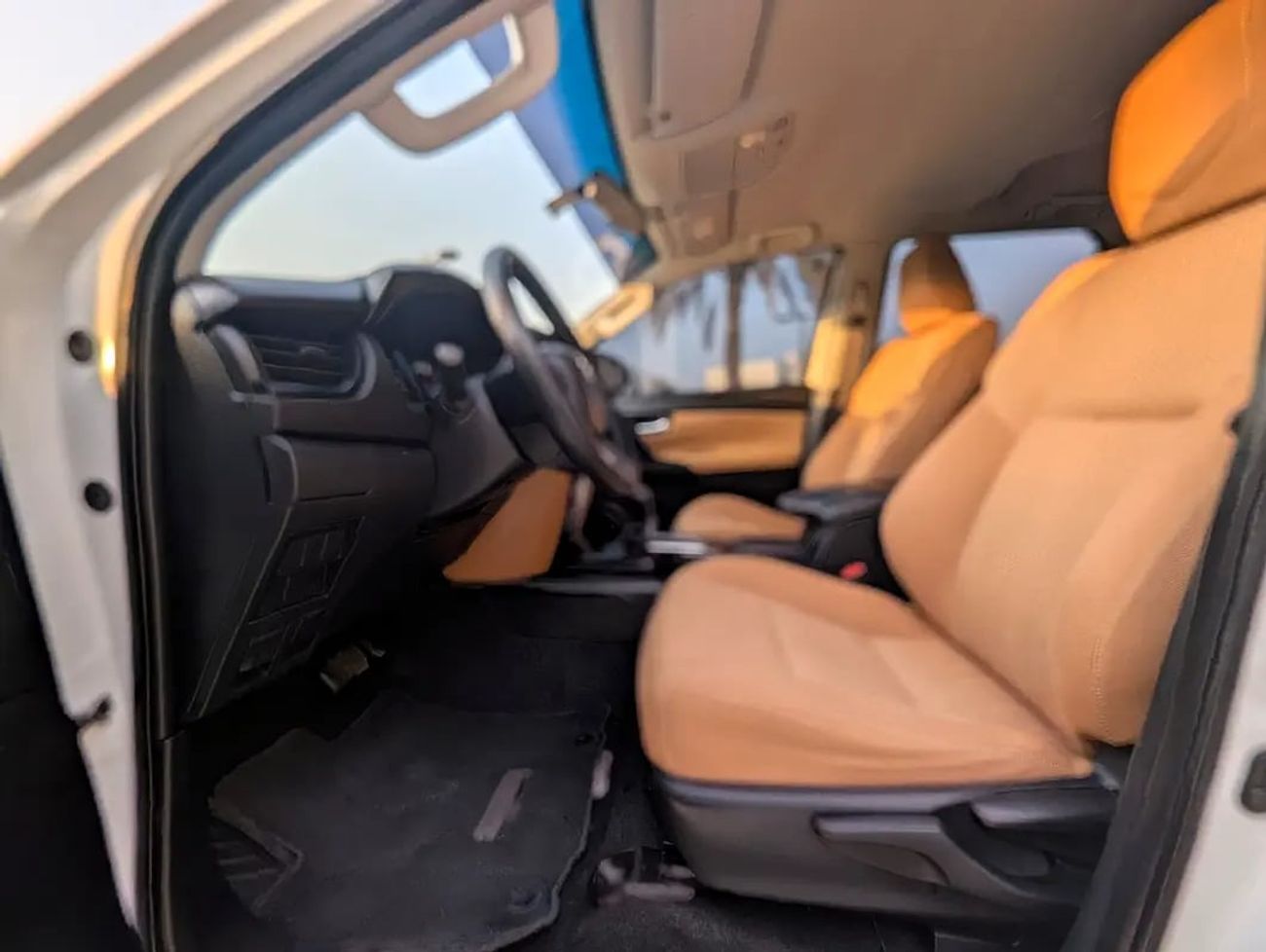 Toyota Fortuner EXR 2023 GCC specs interior and Exterior Excellent Condition