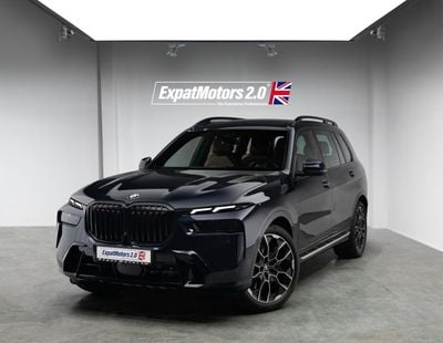 BMW X7 40i M SPORT PRO