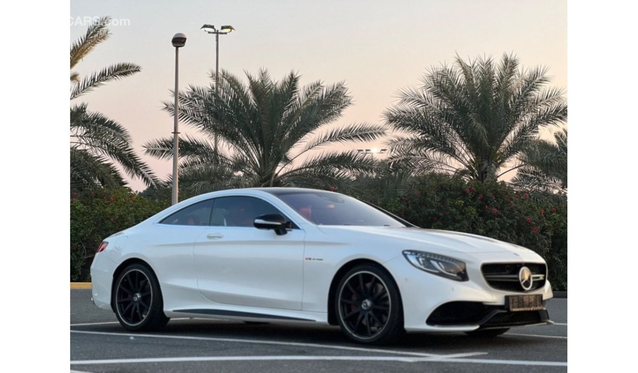 Mercedes-Benz S 500 Coupe