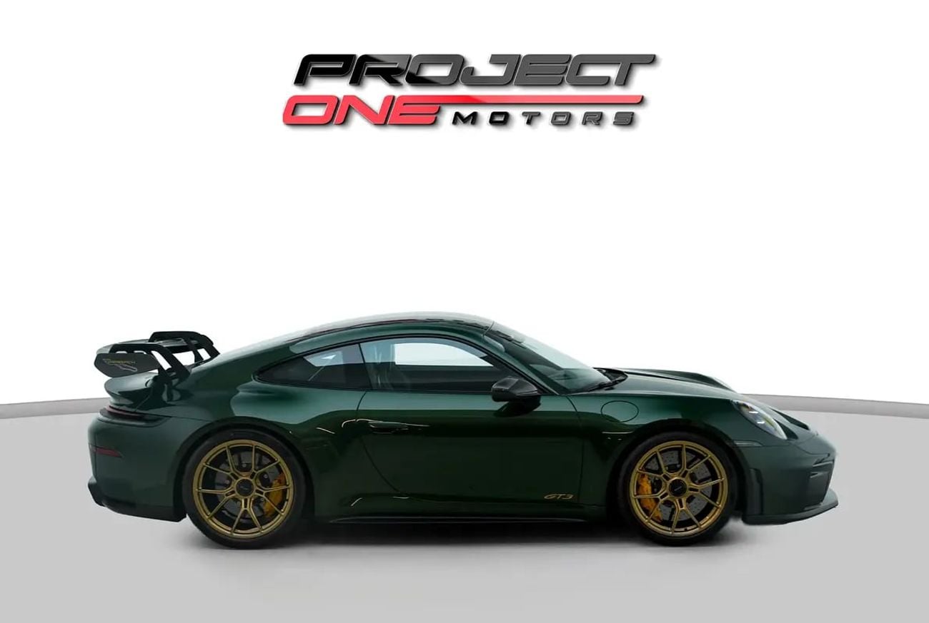 Porsche 911 GT3 3.8L (475 HP) Coupe 911 GT3 WITH WARRANTY