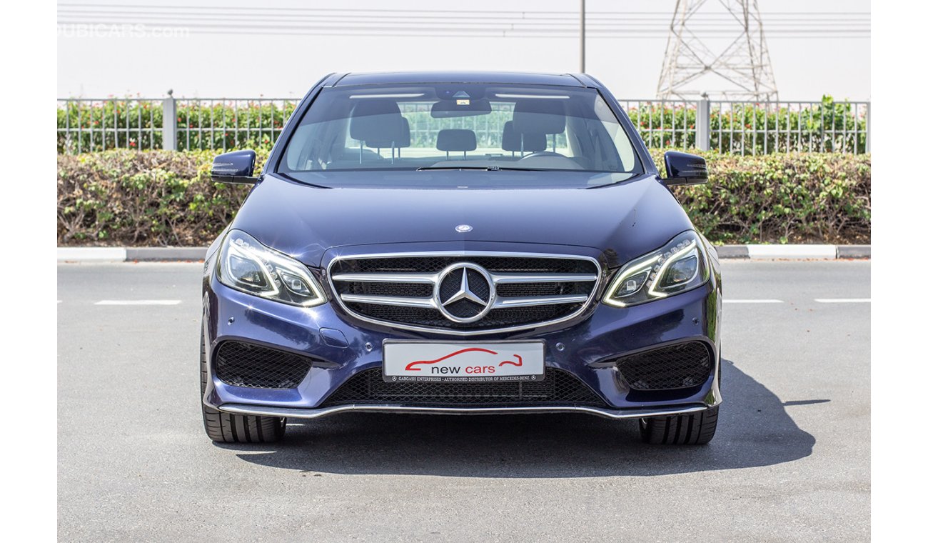 Mercedes-Benz E300 2014 - GCC - ZERO DOWN PAYMENT - 1845 AED/MONTHLY - 1 YEAR WARRANTY