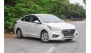 Hyundai Accent AED 600/month 2020 | HYUNDAI ACCENT | GL GCC | FULL SERVICE HISTORY | H87822