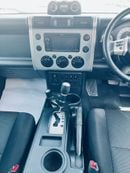Toyota FJ Cruiser GXR Petrol 4.0 Liter White Color Right Hand Drive