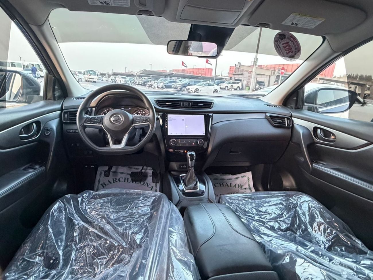 Nissan Rogue fully loaded except for the sunroof