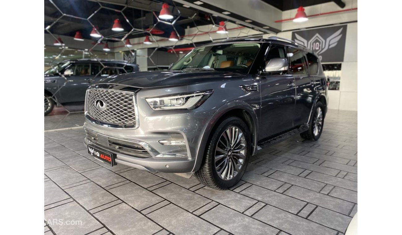 إنفينيتي QX80