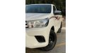 Toyota Hilux 2017 4x2 S/C Ref#63
