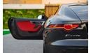 Jaguar F Type P300 R Dynamic Coupe | 4,698 P.M | 0% Downpayment | Magnificent Condition!