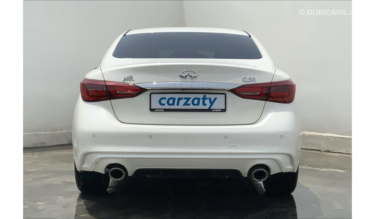 إنفينيتي Q50 Luxe