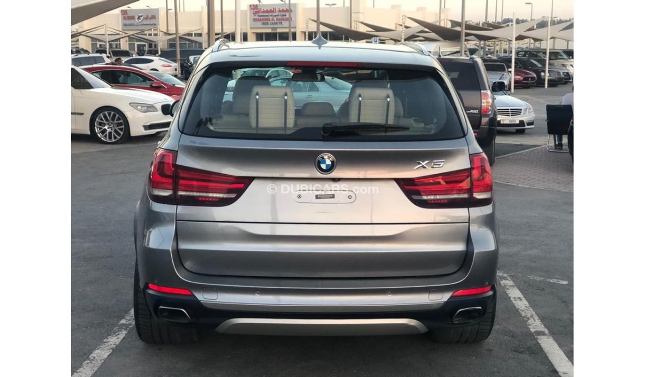 BMW X5 BMW  X5 model 2015 GCC car prefect condition full option one owner panoramic roof leather seats 5 c
