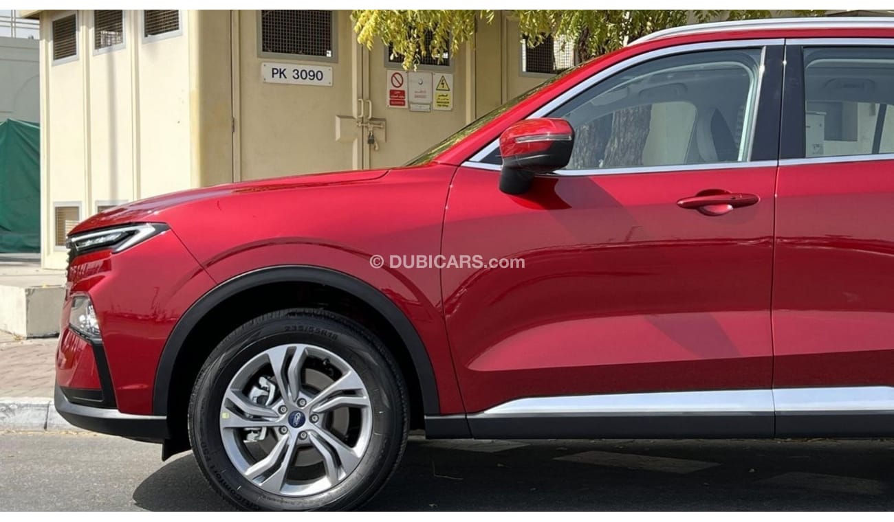 فورد تيريتوري Trend 1.8L Ecoboost GCC Specs