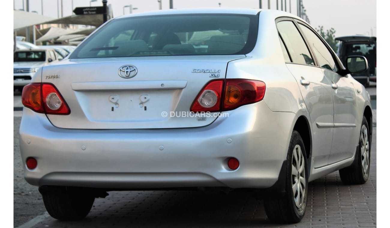 Toyota Corolla Toyota Corolla 2010 GCC, in excellent condition, without accidents, very clean from inside and outsi