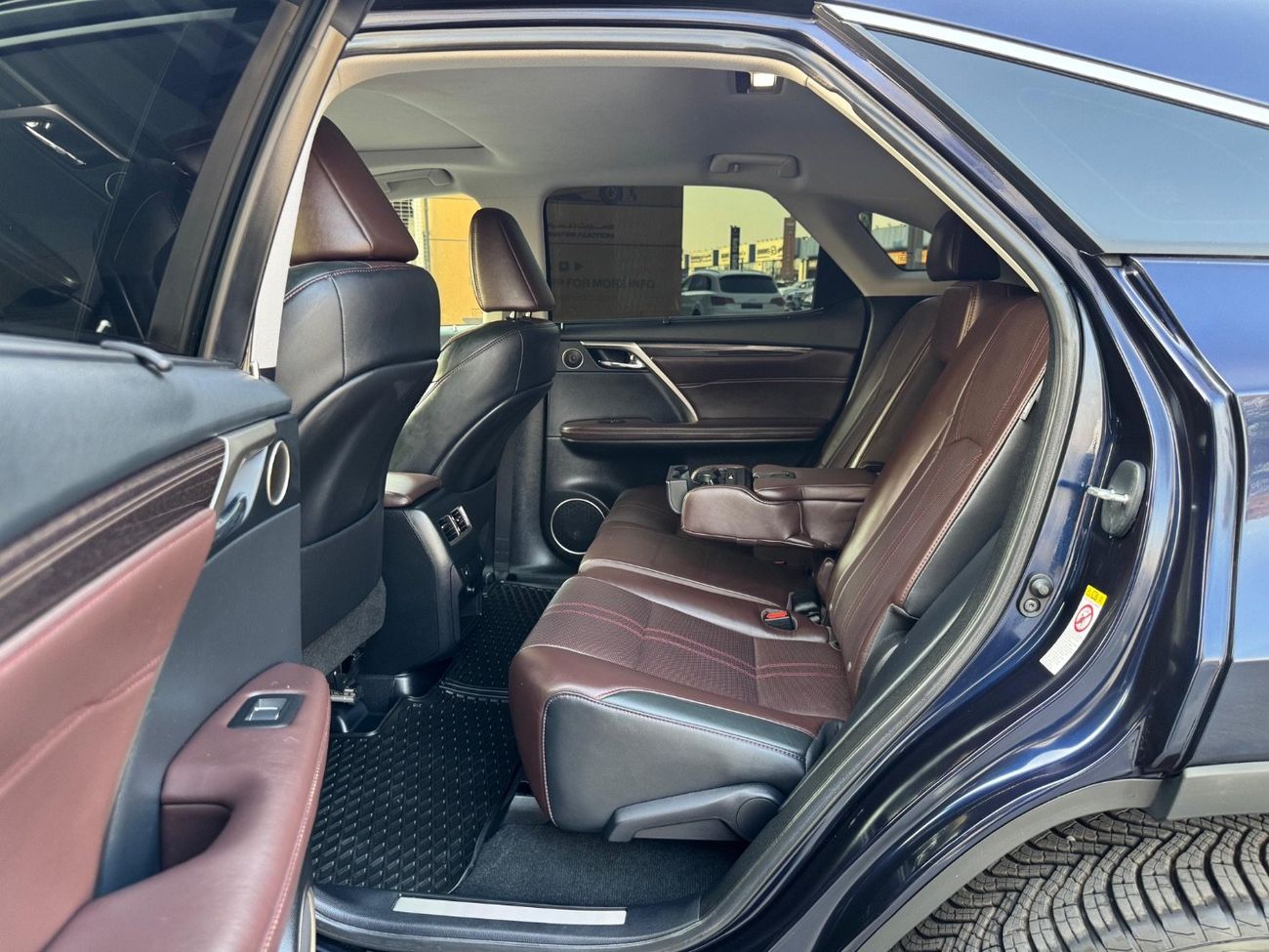 لكزس RX 350 2017 LEXURY EDITION LIMITED MOONROOF 3.5/ AWD FULL OPTION CANADA SPEC