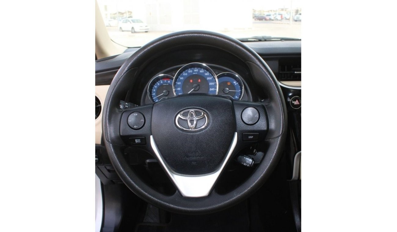 Toyota Corolla SE Toyota Corolla 2019 in excellent condition without accidents