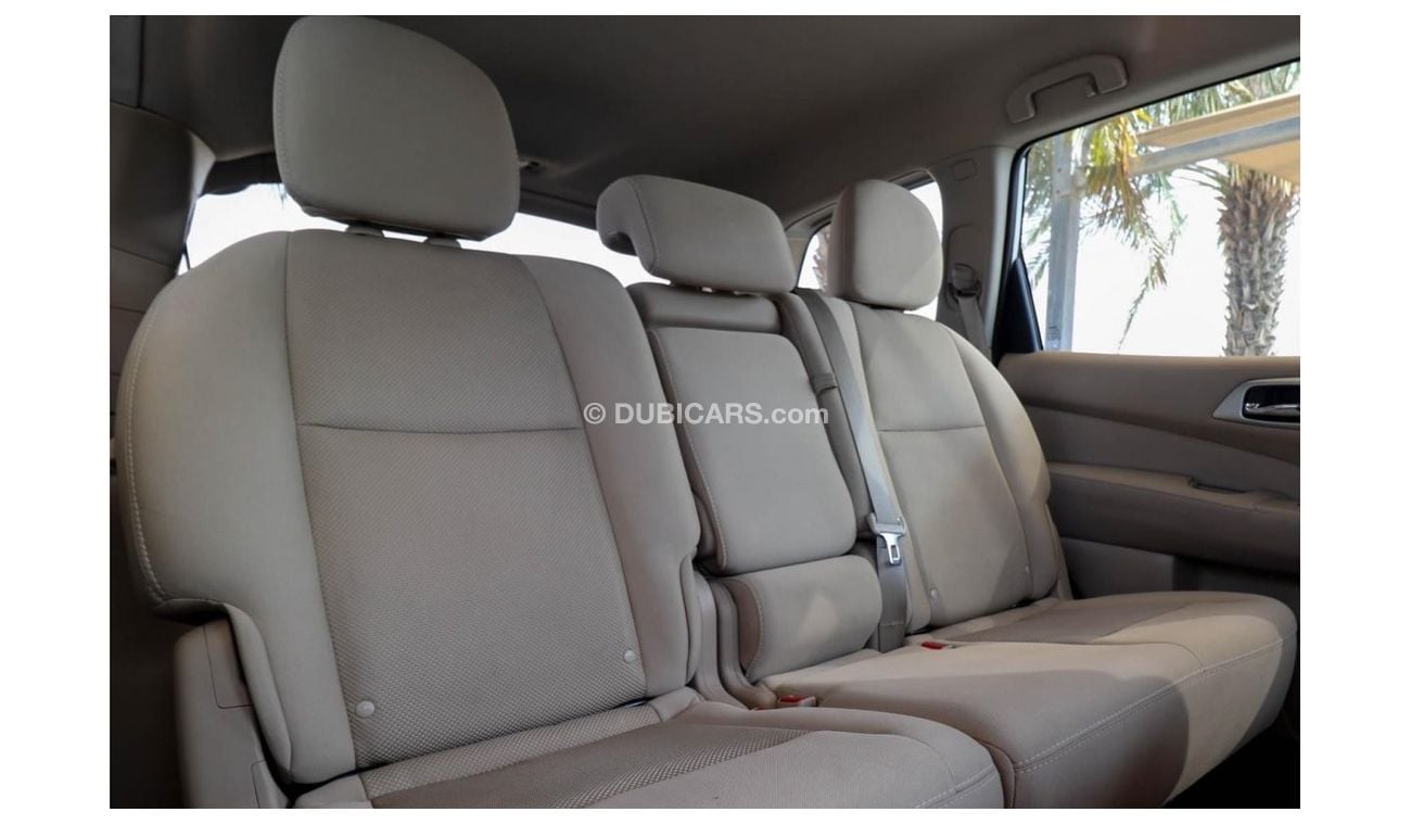 نيسان باثفايندر Nissan Pathfinder SV 2018