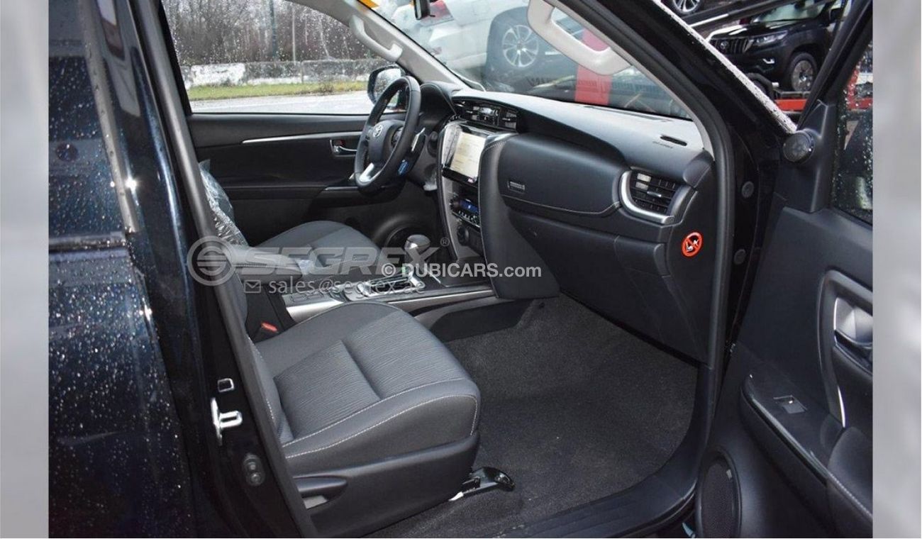 Toyota Fortuner 4.0L Petrol V6, 4WD A/T FAC, CAM, WO RR PWR DOOR, FAB, STYLISH DARK AVAILABLE IN COLORS FOR EXPORT