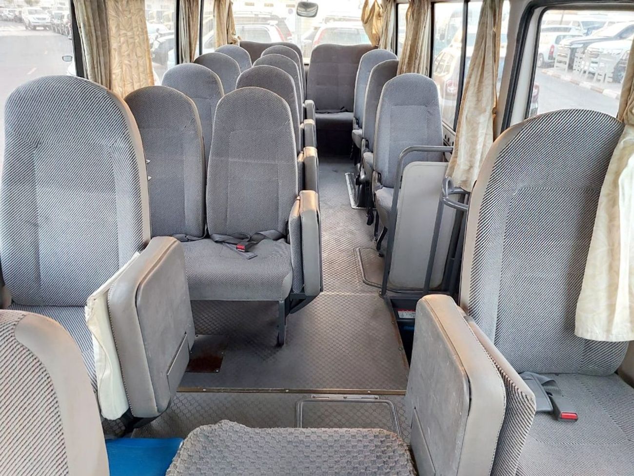 Mitsubishi Rosa MITSUBISHI ROSA BUS RHD 1997 MODEL 4.5 L DIESEL AUTOMATIC(PM41219)