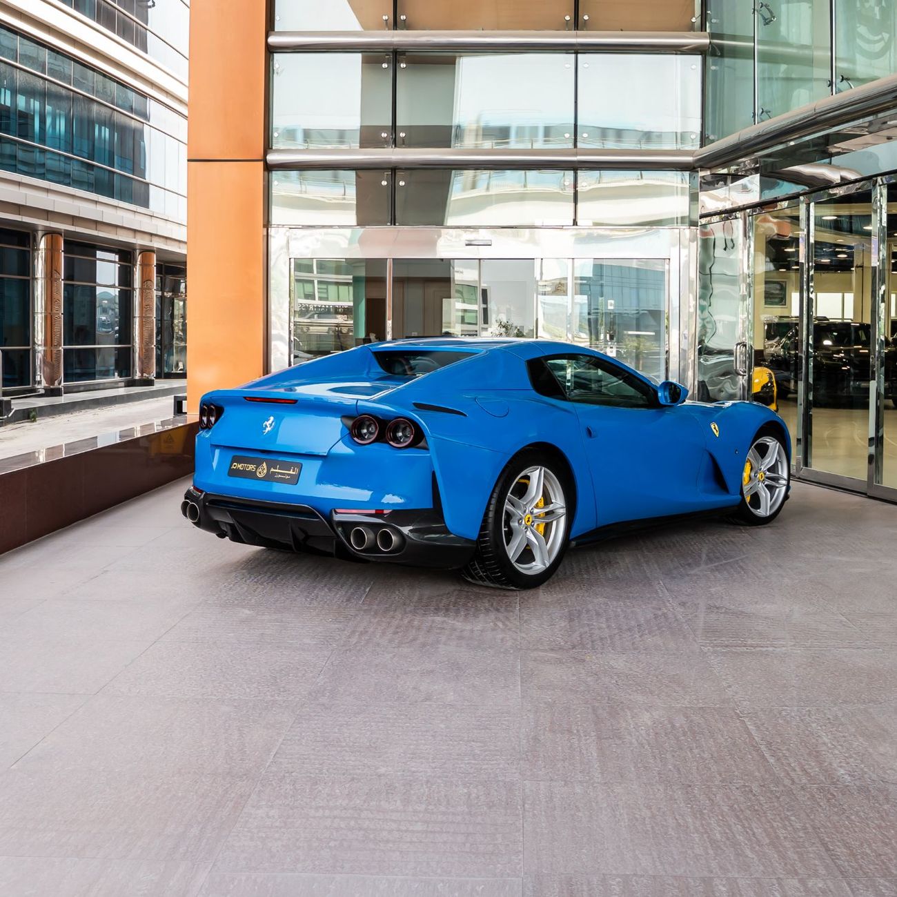 فيراري 812 GTS 2022 FERRARI 812 GTS DONE ONLY 2300KM