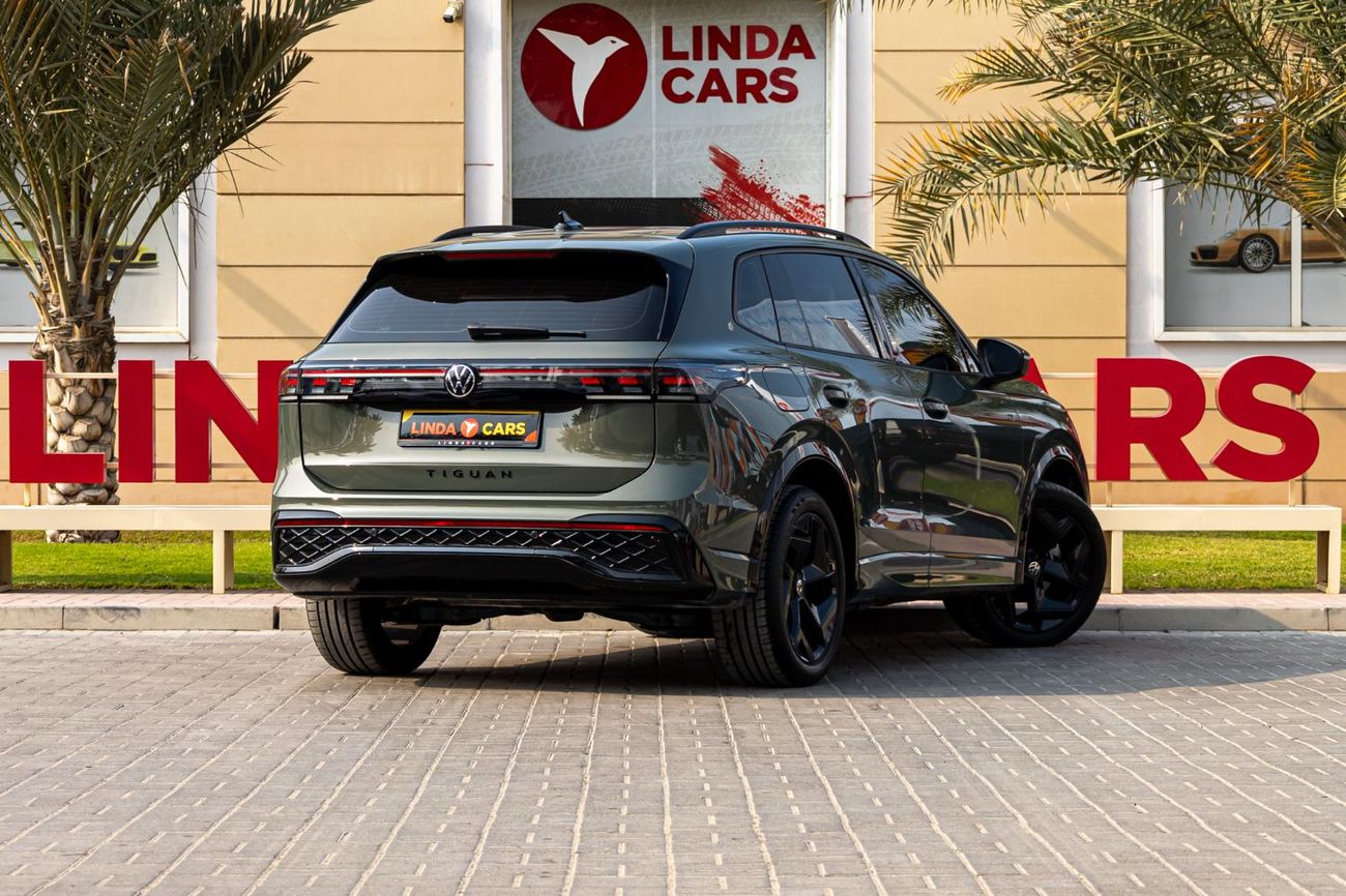 فولكس واجن تيجوان R-Line Black Edition