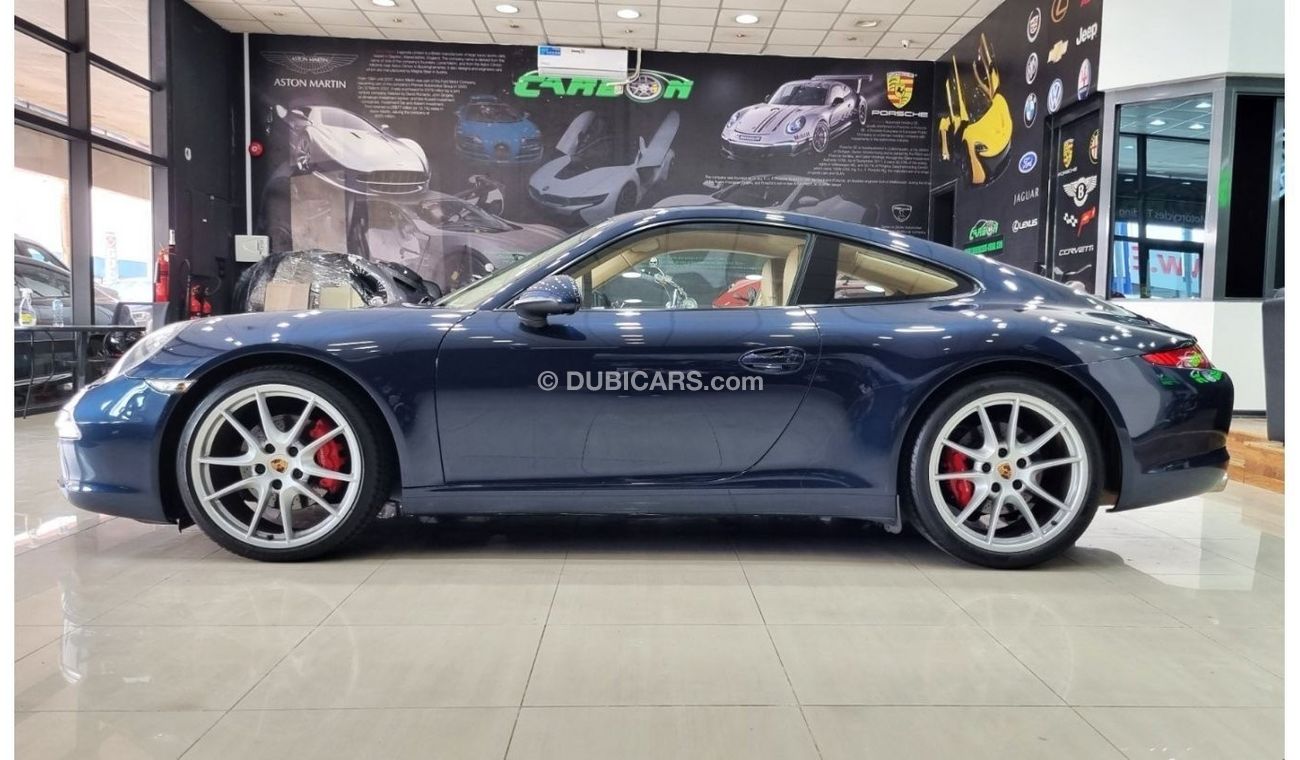 Porsche 911 PORSCHE CARRERA 2013 GCC WITH 68K KM FULL PORSCHE SERVICE HISTORY IN GOOD CONDITION FOR 220K AED