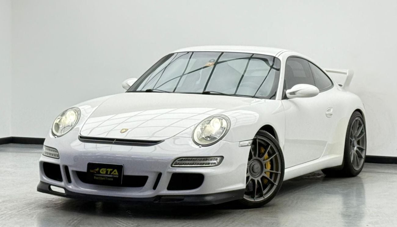 Porsche 911 2008 Porsche 911 Carrera GT3,  Full Service History , Excellent Condition, GCC