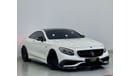Mercedes-Benz S 63 AMG Coupe 2016 Mercedes-Benz S63 AMG Brabus Kit, Full Service History, Warranty German Specs