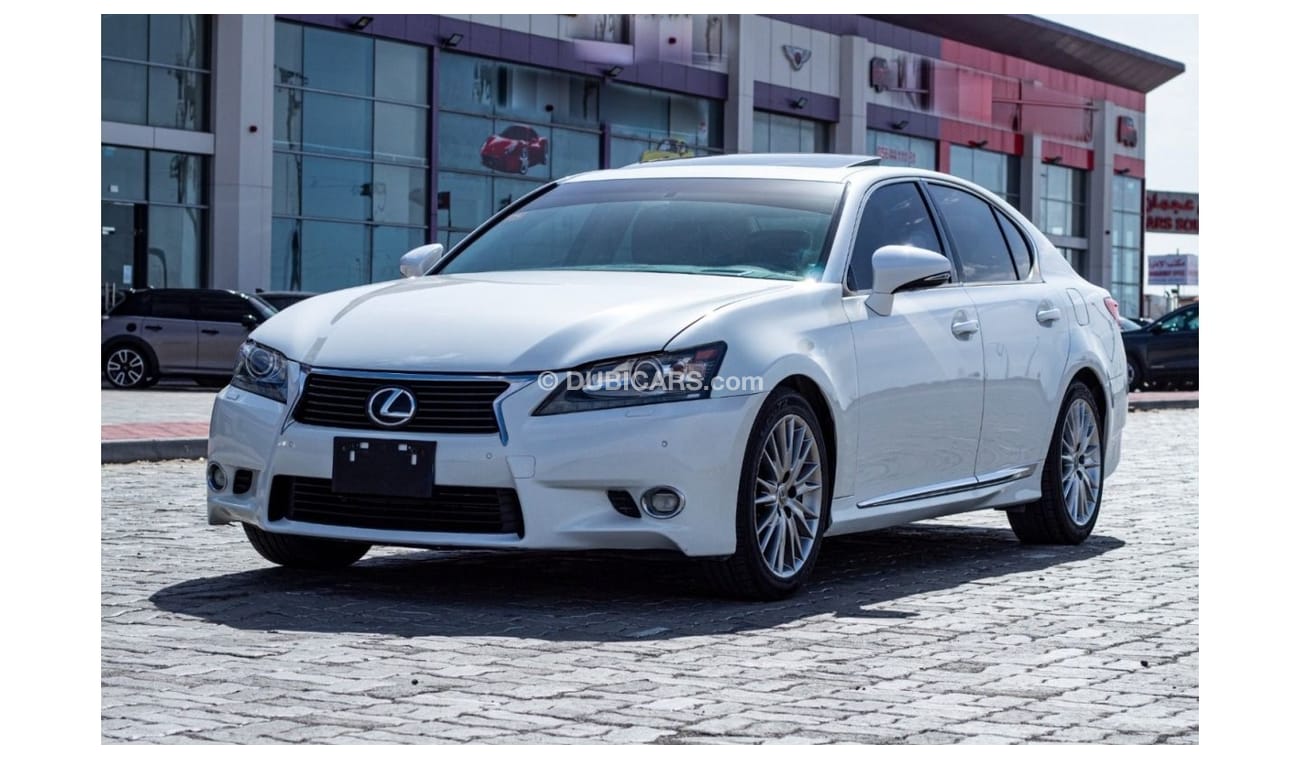 لكزس GS 350 لكزس جي إس 350  موديل : 2014 الممشي : 119,000 كم المطلوب 62000 درهم  مواصفات خليجيه ، فل اوبشن رقم