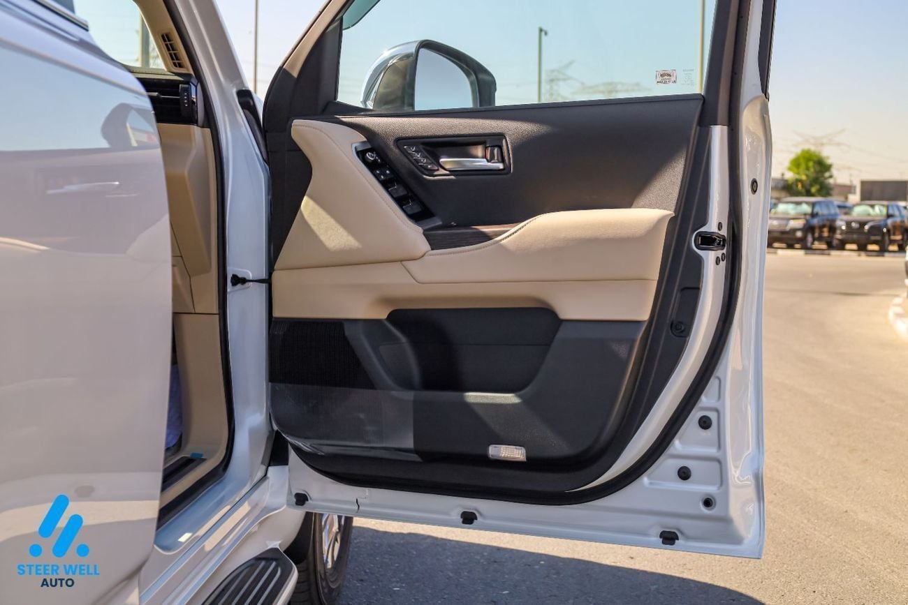 Toyota Land Cruiser 2025 | RHD | LC 300 ZX | 3.5L Twin-Turbo V6 | 409 HP | 4WD | BEST PRICE