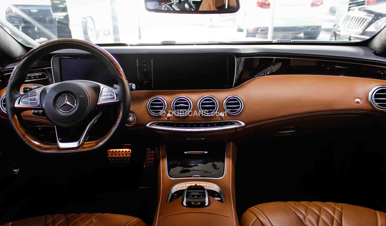 Mercedes Benz S 500 Coupe 4 Matic