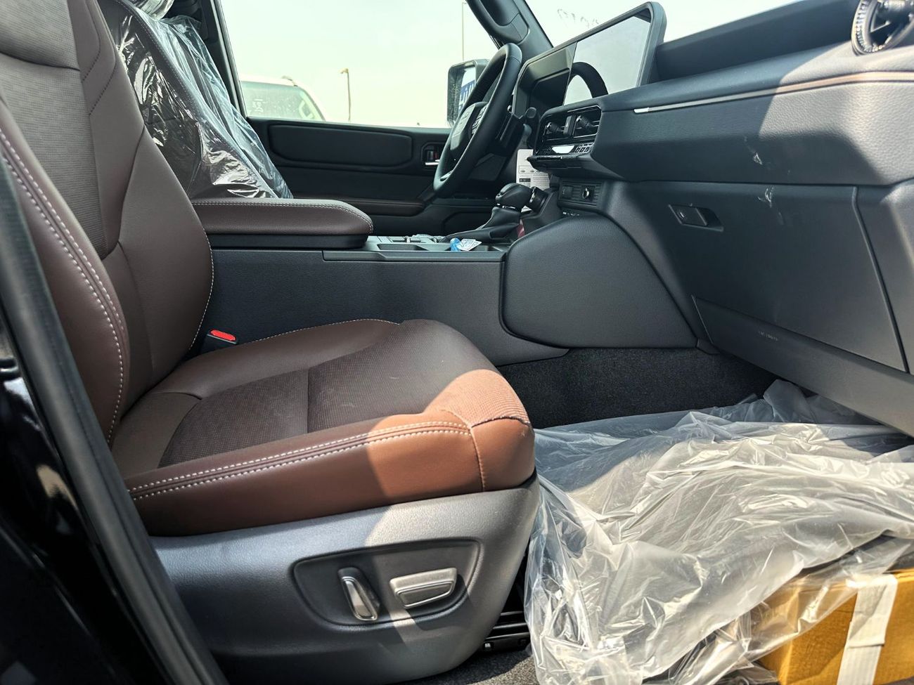 Toyota Prado Adventure Dual Tone 2.4T Toyota Prado 2.4L 2025 Black Petrol Adventure Plus/ Luxury (Export Only)