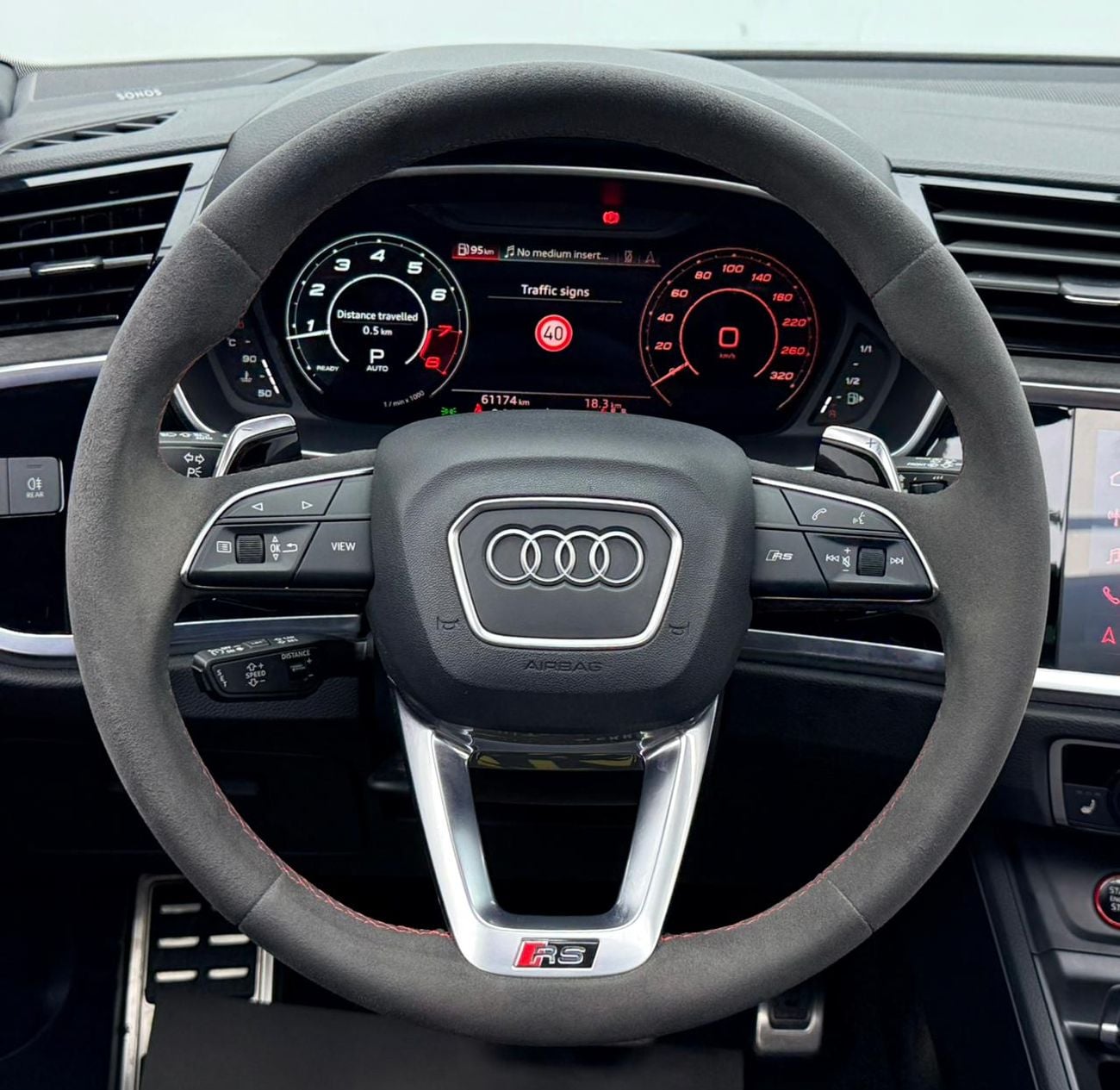 Audi RSQ3 2022 Audi RSQ3, Warranty, Full Service History, Fully Loaded, Excellent Condition, European