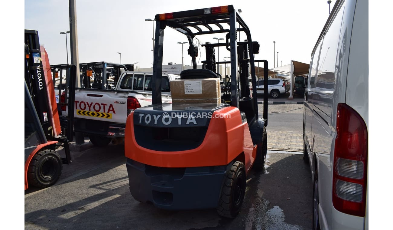Toyota Fork lift Toyota Forklift 3.0 ton Diesel, model:2022. Brand New