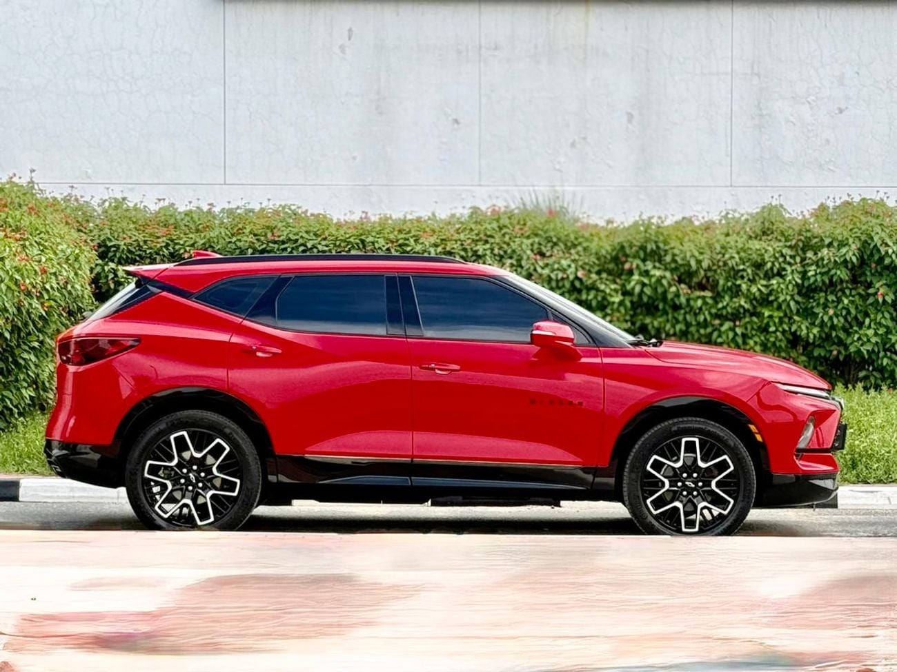 Chevrolet Blazer RS 3.6L (305 HP) AWD CHEVROLET BLAZZER RS V6 | GCC SPECS | YEAR: 2023 | KMS: 130,000 | FULL-SERVICE