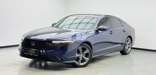 Honda Accord 2023 Honda Accord LX Sport, Sep/2028 Honda Warranty, Full Honda Service History, GCC