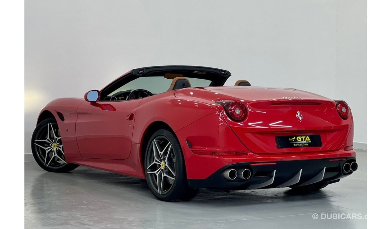 فيراري كاليفورنيا 2016 Ferrari California T, Ferrari Warranty + Service Package, Low KMs, GCC