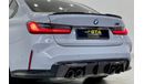 BMW M3 2021 BMW M3 Competition, March 2026 BMW Warranty + Service Contract, Stunning spec, GCC