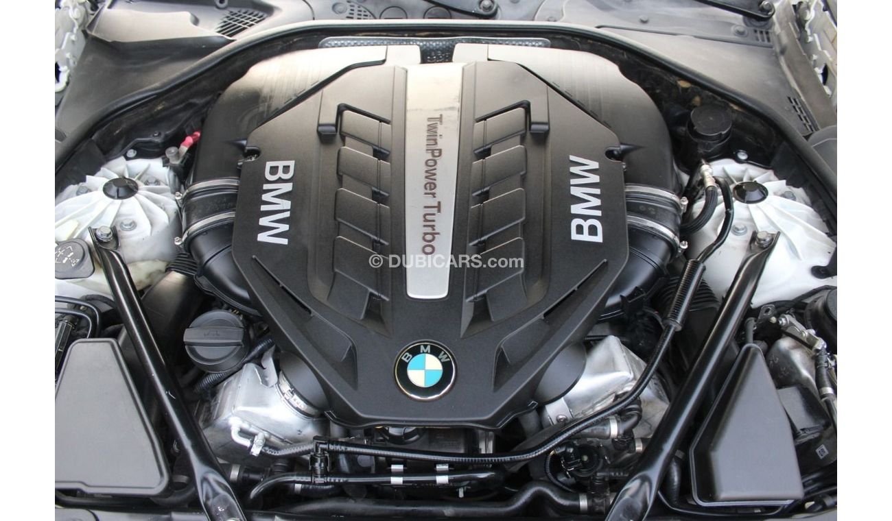 بي أم دبليو 650i بي ام دبليو ٦٥٠ اي جران كوبيه ٢٠١٣