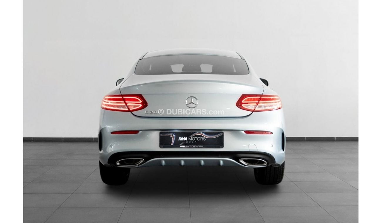 مرسيدس بنز C 200 كوبيه 2018 Mercedes Benz C200 Coupe / Full Mercedes Service History