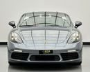 بورش بوكستر 718 2025 Porsche 718 Boxster S, 5 Years Porsche Warranty + Service Contract, Excellent Condition, GCC