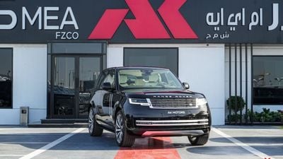 Land Rover Range Rover AUTOBIOGRAPHY P530 4.4L V8 Black 2026 MY Export Only