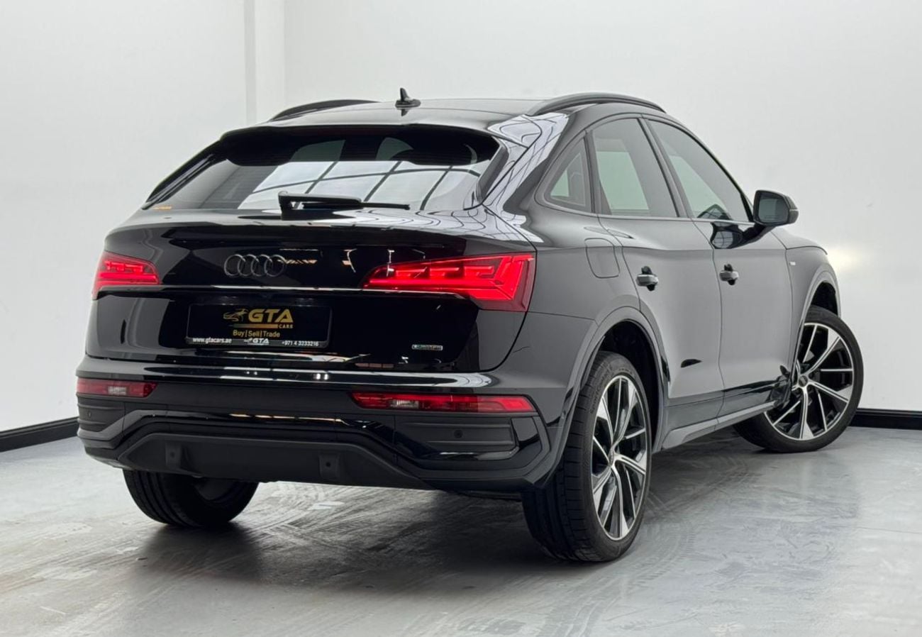Audi Q5 45 TFSI quattro S Line 2.0L (245 HP) SUV 2025 Audi Q5 Sportback S-Line 45 TFSI Quattro, 2030 Audi Wa