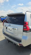 Toyota Prado Toyota prado 2023model 2.8 Diesel engine Colour sliver Transmission Transmission Automatic Interior.