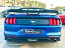 فورد موستانج Ecoboost Convertible | Monthly 1200/- | 0% DP |  Fog Lights | Lane Assist | # 44894