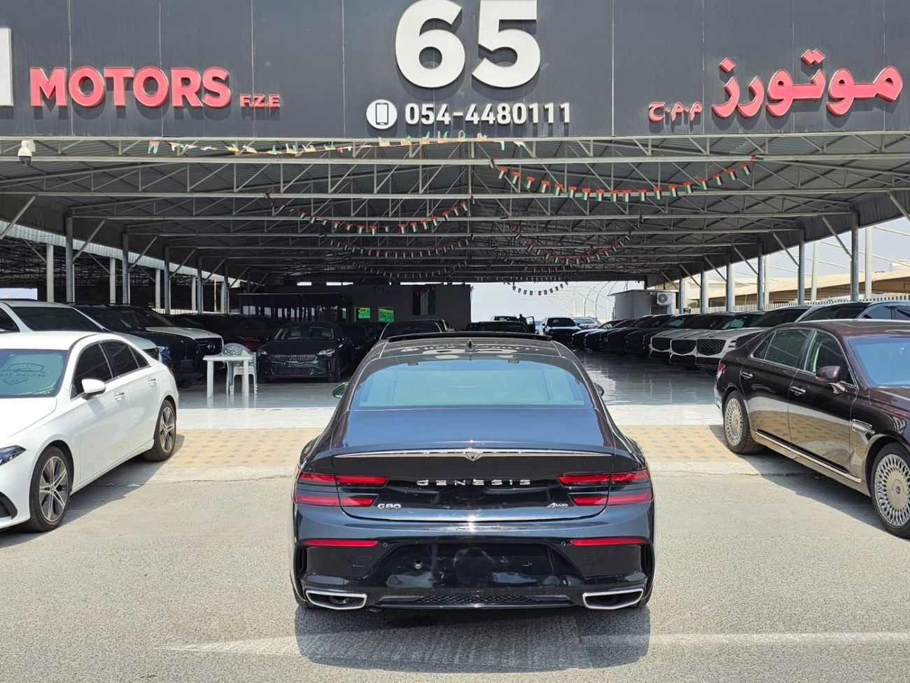 Genesis G80 Royal 3.5L AWD