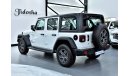 Jeep Wrangler EXCELLENT DEAL for our JEEP Wrangler Unlimited SPORT