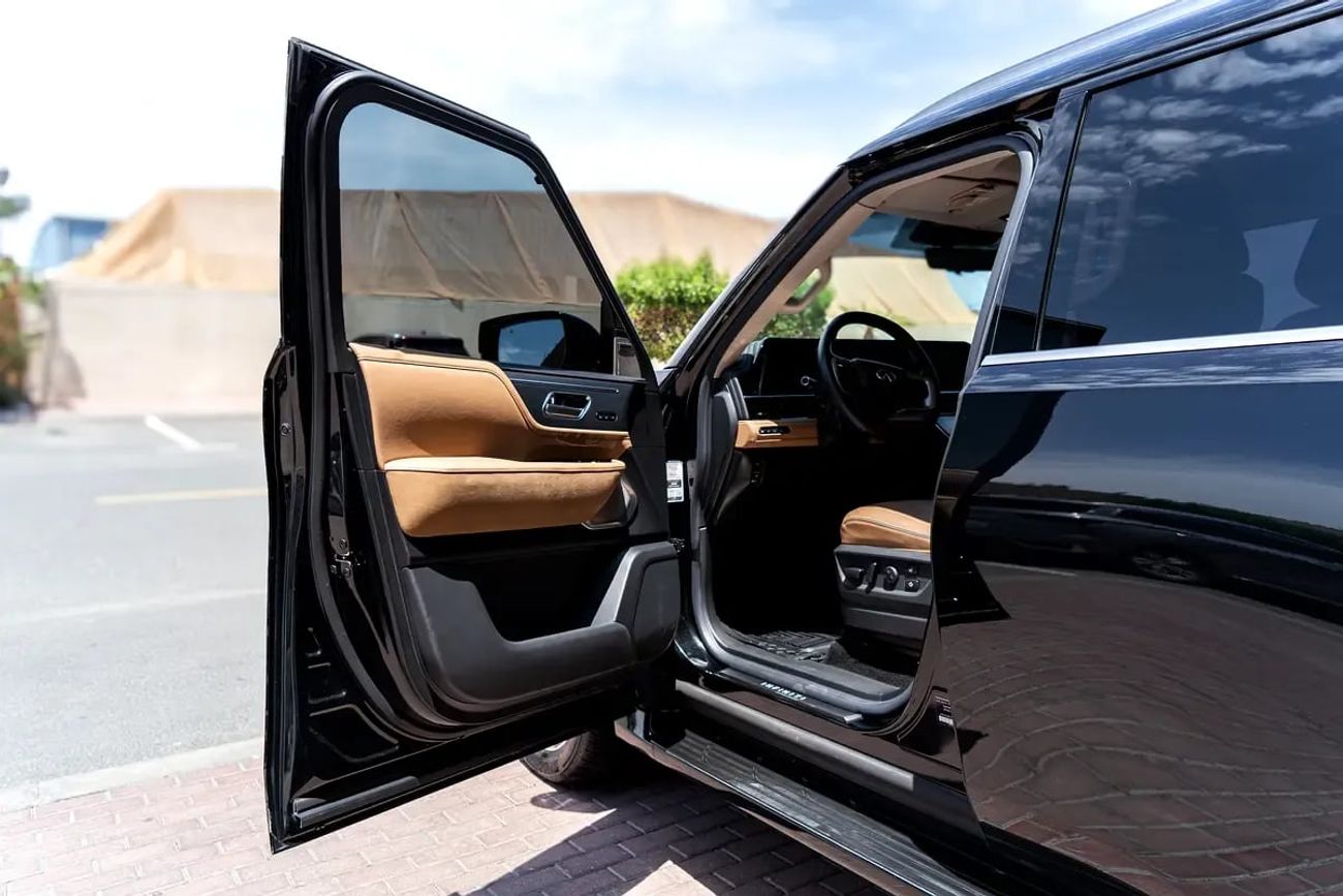 Infiniti QX80 Sensory 8 5.6L Infiniti QX80 2025