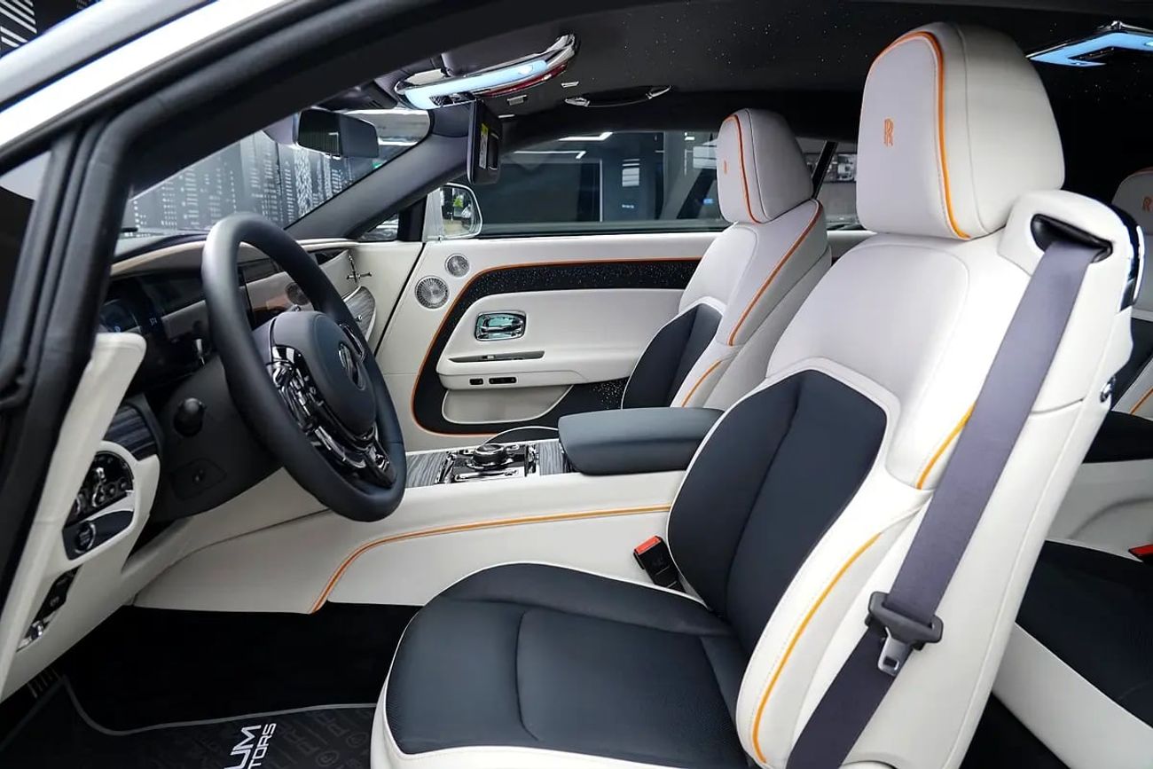 Rolls-Royce Spectre Coupe