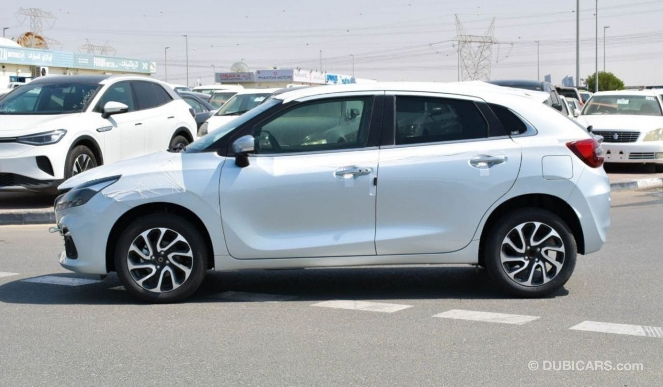 Suzuki Baleno Brand New Suzuki Baleno BAL15-GLX 1.5L | Petrol |Silver / Black | 2024 |  For Export only